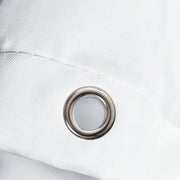 Waterproof Polyester Shower Curtain with Hooks