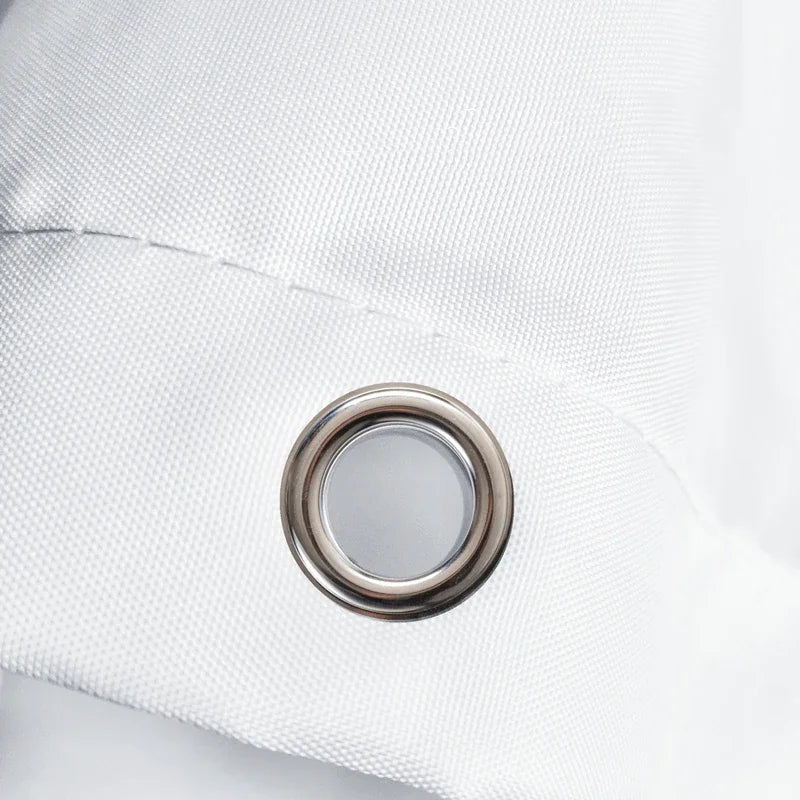 Waterproof Polyester Shower Curtain with Hooks