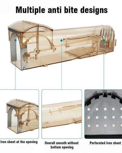 Humane and Eco-Conscious Live Mouse Capture Solution