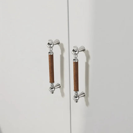 Walnut Cabinet Handles Brass Kitchen Cupboard Door Pulls Wooden Drawer Knobs Wardrobe Door Knob Furniture Hardware walnut-cabinet-handles-brass-kitchen-cupboard-door-pulls-wooden-drawer-knobs-wardrobe-door-knob-furniture-hardware-4