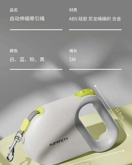 Ultimate Retractable Dog Lead for Safe and Controlled Outdoor Adventures