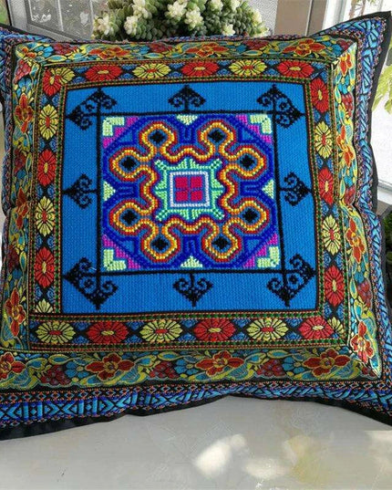 Embroidered Cushion Cover