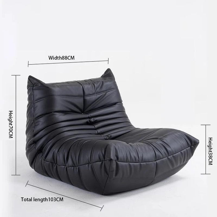 Caterpillar Luxe Cozy Retreat Sofa: Your Perfect Single Seater