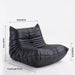 Caterpillar Luxe Cozy Retreat Sofa: Your Perfect Single Seater