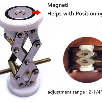 European Stores Large Acoustic Guitar Repair Tool with Magnetic Bracin