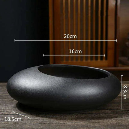 Timeless Elegance: Handcrafted Chinese Ceramic Bonsai Planter for Exquisite Home Decor