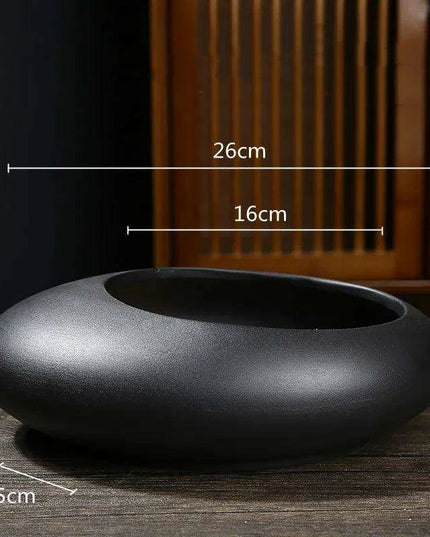 Timeless Elegance: Handcrafted Chinese Ceramic Bonsai Planter for Exquisite Home Decor