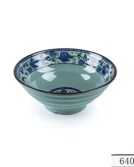 Chic Melamine Bowl for Ramen and Salad – Perfect for Home and Restaurant Use