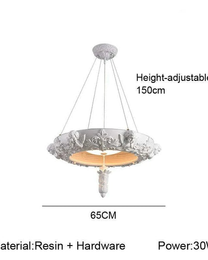 Luxurious Customizable LED Chandelier in Timeless French Design