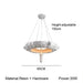 Luxurious Customizable LED Chandelier in Timeless French Design