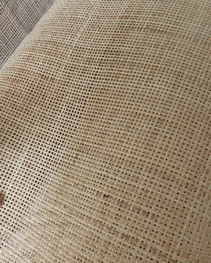 Natural Rattan Cane Webbing Roll - 50cm Wide for Crafting and Furniture Refurbishing