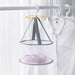 Versatile Compact Mesh Drying Rack: Ideal for Delicates and Knitwear - Space-Efficient Solution