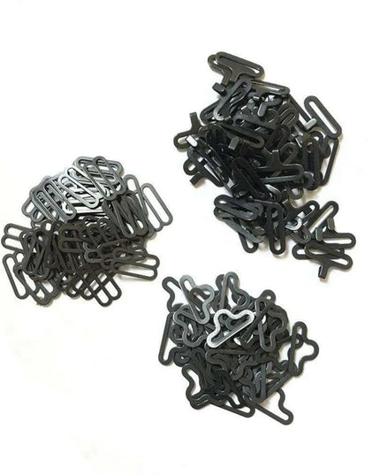 Creative Copper Bow Tie Clip Craft Set - 50 Piece DIY Kit for Unique Accessories