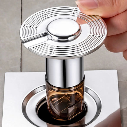 Odor-blockingOdor Drain Insert Quick Drainage Automatic Sealing Drain Strainer Plumbing Fitting Long-Lasting Material odor-blockingodor-drain-insert-quick-drainage-automatic-sealing-drain-strainer-plumbing-fitting-long-lasting-material