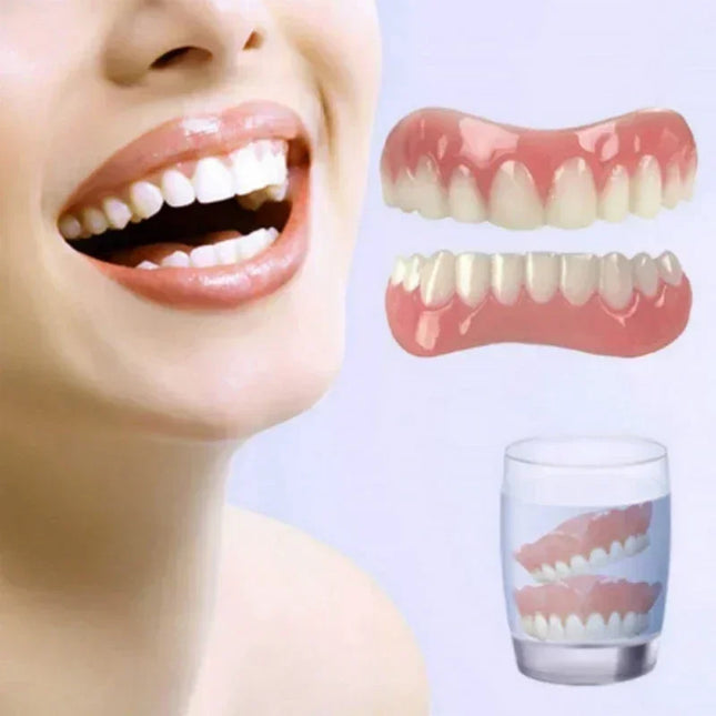 Perfect Smile Instant Denture Toothpaste - Oral Hygiene Tool, Whitenin