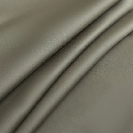 Monnom 100% Egyptian Cotton Duvet Cover Set - 3pcs, Soft & Durable