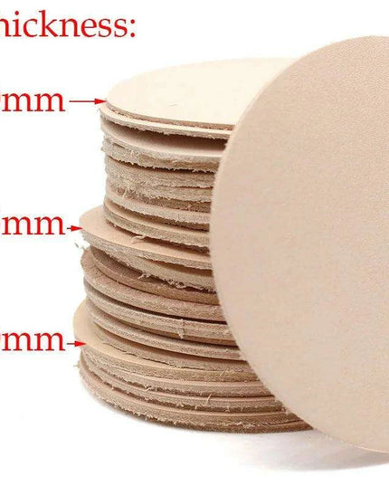 Artisan Leather Crafting Kit: Handcrafted Cowhide for Creative Projects