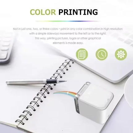 Mini Portable Thermal Color Printer - Handheld, WiFi, DIY Prin