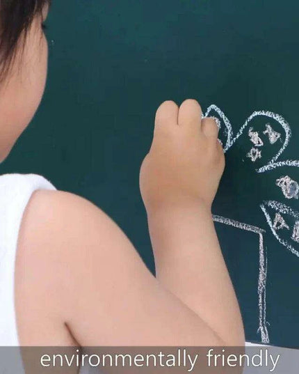 Versatile Green Waterproof Chalkboard Sticker Roll - Easy to Apply and Erase