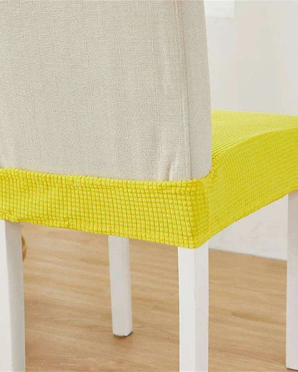 Stylish 15-Color Stretch Fleece Chair Slipcovers for Ultimate Protection and Comfort