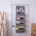 5-Tier Over The Door Shoe Organizer Hanging Shoe Rack Storage Shelf For Closet