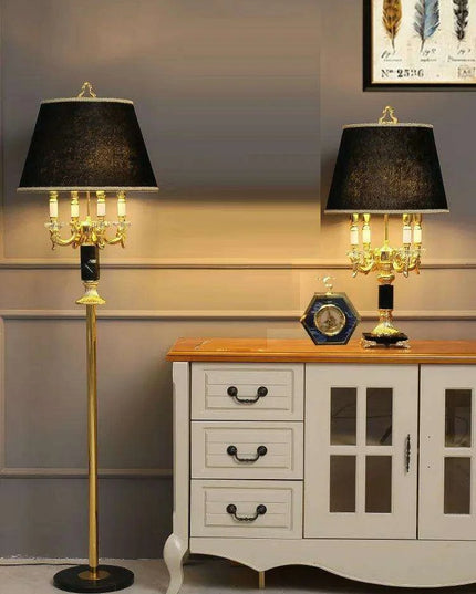 Elegant Black Crystal Illumination - Stylish Home Lighting Decor