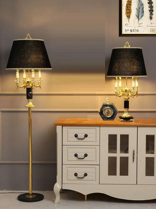 Elegant Black Crystal Illumination - Stylish Home Lighting Decor