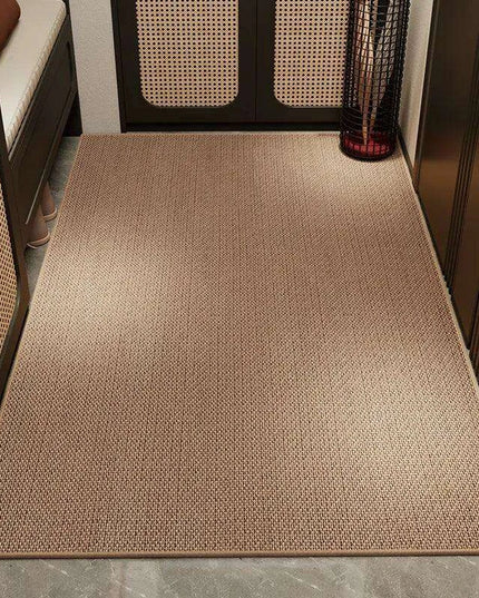 Luxury Quick-Dry Anti-Slip Linen Doormat for Enhanced Safety and Style