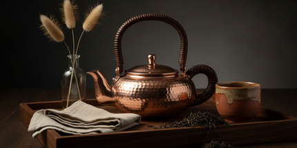 Solid Copper Teapot — Handmade Chinese Kungfu Style, 350 ml Teapots 350ml-small-red-copper-teapot-handmade-solid-thick-copper-personal-tea-kettle-chinese-kongfu-style-copper-tea-pot-mini Kitchen & Dining›Tea & Coffee›Teapots