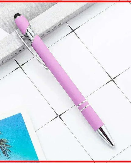 Personalized Engraved Metal Ballpoint Pen Set of 50