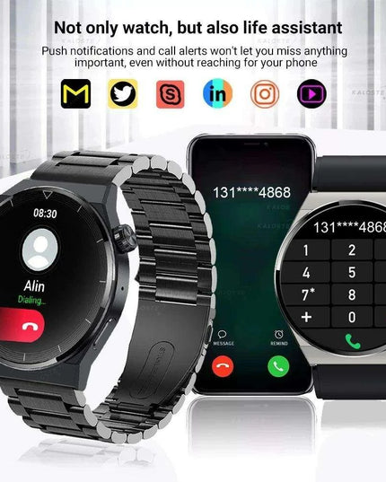 2023 GT3 Pro Smart Watch: Premium NFC Technology, Bluetooth Calling, Health Tracking & IP68 Waterproof Design!