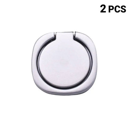 Metal Phone Ring Holder 2Pcs 360° Rotatable Strong Sticky Adhesive Finger Grip for Mobile Phone Desk Bracket Use metal-phone-ring-holder-2pcs-360-rotatable-strong-sticky-adhesive-finger-grip-for-mobile-phone-desk-bracket-use