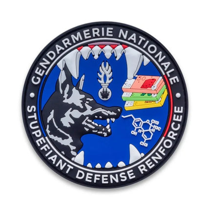 GiftWorks Custom 3D PVC Tactical Patch - Waterproof, Personalized Logo