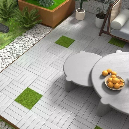 Waterproof Interlocking PP Deck Tiles
