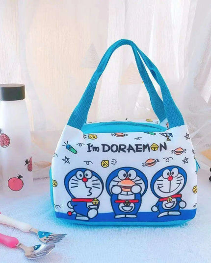 Sanrio Character Cozy Lunch Bag - Cute Insulated Tote Featuring Keroppi, My Melody & Badtz Maru for School and Office