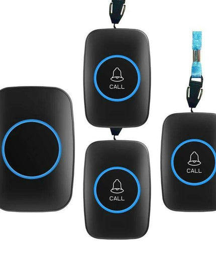 Wireless Emergency Alert System for Seniors with Enhanced Dual Notification and Long-Range Capability