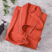 Elegant Unisex Hooded Cotton Bathrobe for Ultimate Comfort