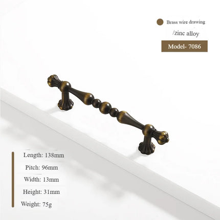 European Vintage Cabinet Handles Zinc Alloy Drawer Pull Antique Bronze Kitchen Cupboard Wardrobe Door Handles Furniture Hardware european-vintage-cabinet-handles-zinc-alloy-drawer-pull-antique-bronze-kitchen-cupboard-wardrobe-door-handles-furniture-hardware