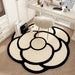 Floral Elegance Plush Carpet - A Cozy and Stylish Home Must-Have