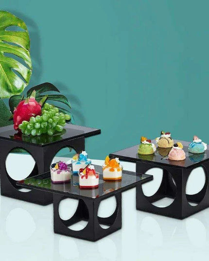 Elegant Wedding Dessert Showcase Stand