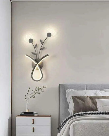 Sleek Contemporary LED Wall Sconce for Elegant Home Illumination