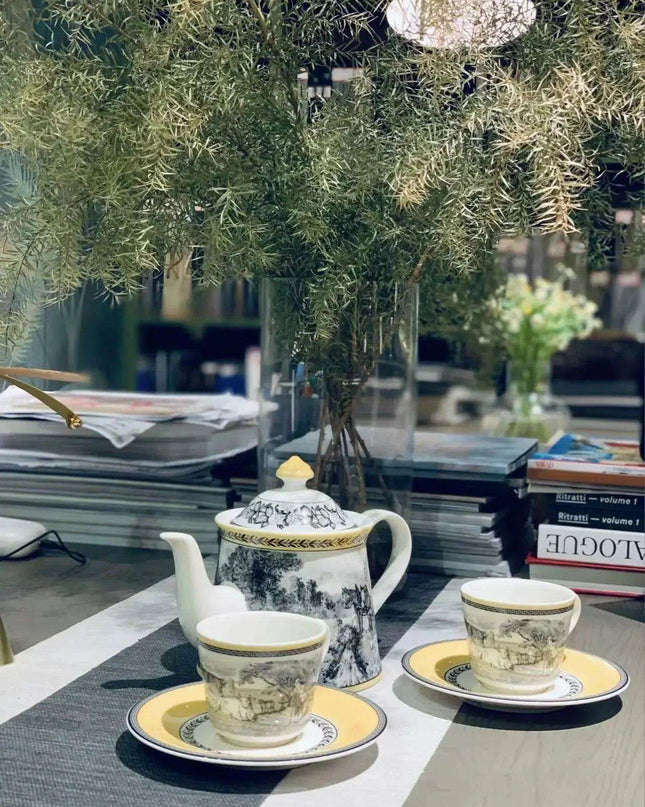 Luxurious Germany V Bao Orton European Tea and Coffee Collection for Exquisite Beverage Moments