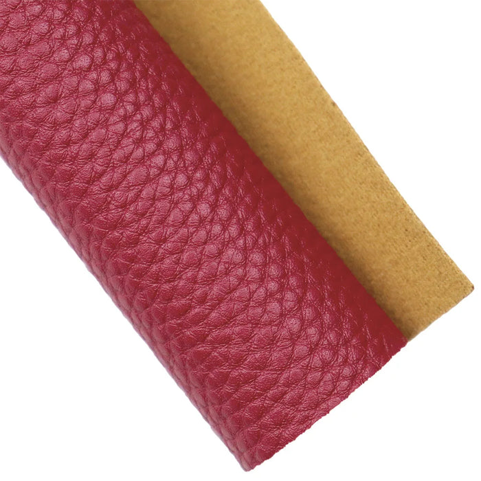 Chic Lychee Litchi Vegan Leather for Stylish Handbags and Artistic Crafts