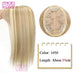 Bangs & Volume: Clip-In Hair Topper for Instant Transformation