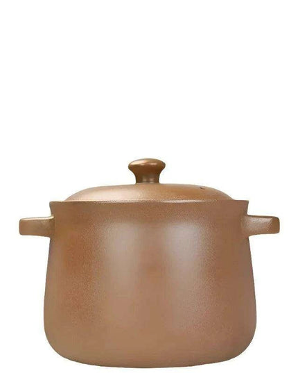 Expectant Mothers' Traditional Chinese Clay Pot Stew Cooker - Elevate Your Cooking Experience