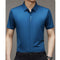 High end Mulberry Silk Men Short Sleeve Business Shirt Wrinkle Resistant Button Invisible Top Elastic Luxurious Men Shirts high-end-mulberry-silk-men-short-sleeve-business-shirt-wrinkle-resistant-button-invisible-top-elastic-luxurious-men-shirts