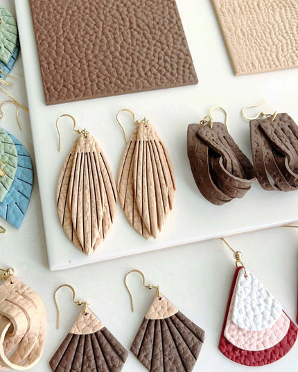 Textured Craft Roller for Stunning Leather and Polymer Clay Creations