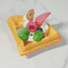 Realistic Artificial Fruit Cake Model for Elegant Home Decor and Photography