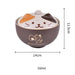 Whimsical Cartoon Cat Ceramic Bowl Set - Enhance Your Dining Experience with Playful Charm