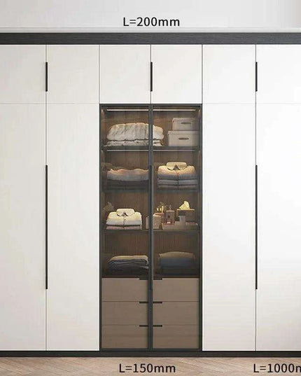 Elegant Premium Aluminum Alloy Handles for Modern Furniture Upgrade